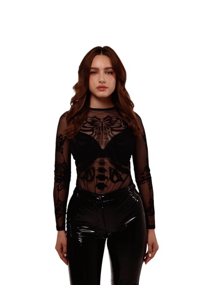 MALDITA MESH SHIRT