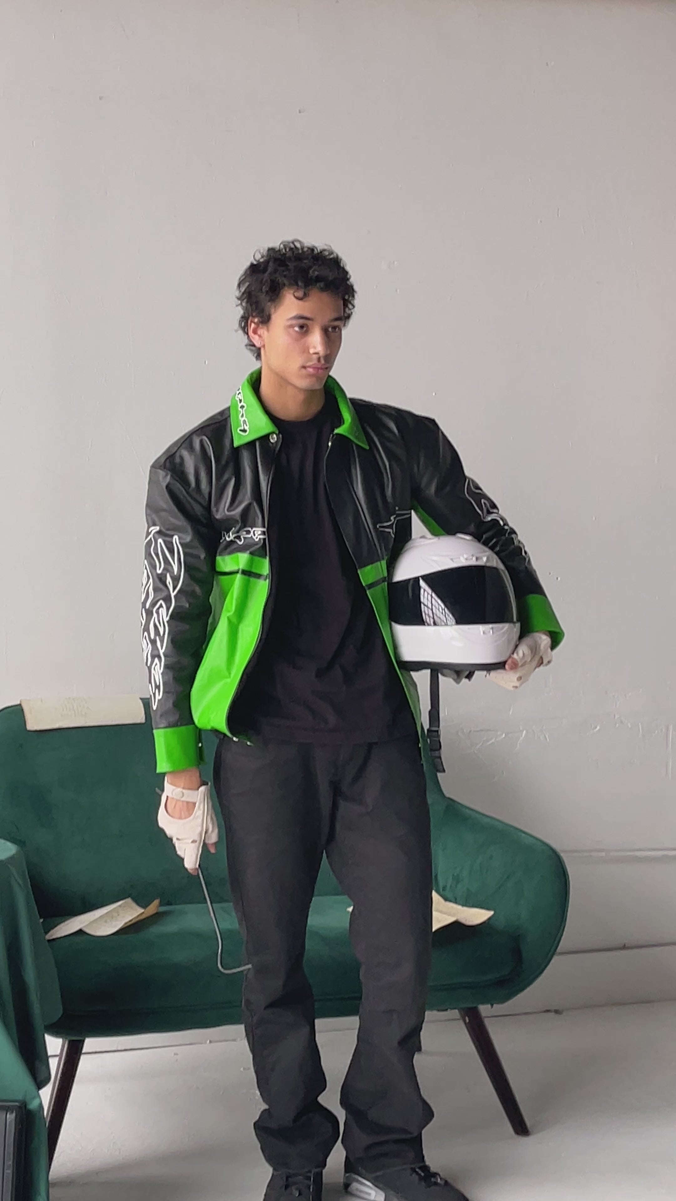 VENGENZA MOTO LEATHER JACKET – VIPERERA